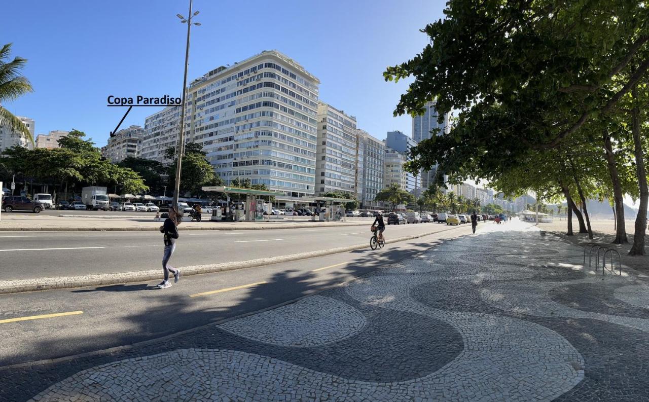 Copa Paradiso Daire Rio de Janeiro Dış mekan fotoğraf