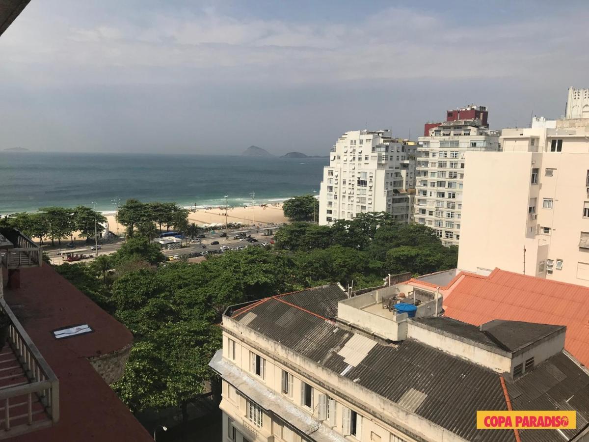 Copa Paradiso Daire Rio de Janeiro Dış mekan fotoğraf